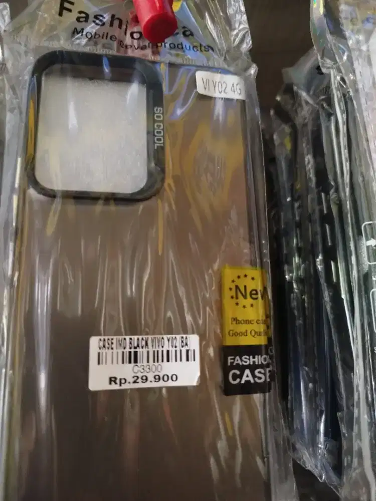 CASE IMD BLACK VIVO Y02