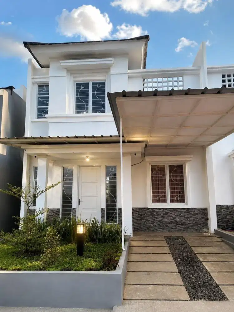Dijual Murah dan Cepat Rumah 2 Lantai di Bukit Cimanggu City