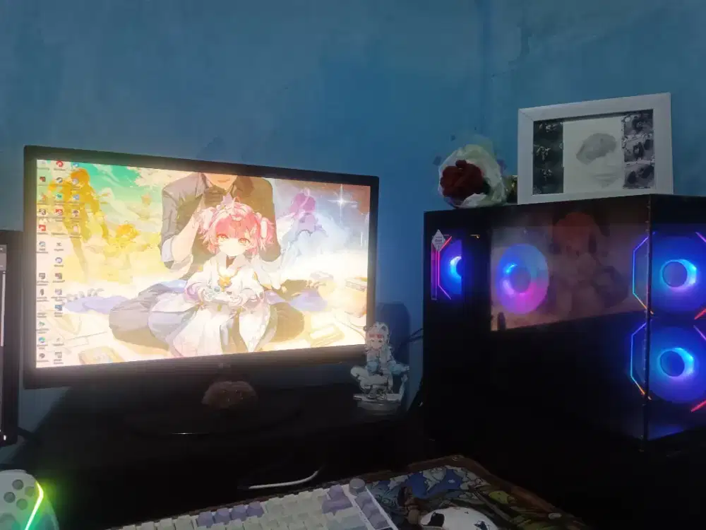 PC gaming dan livestreaming i7