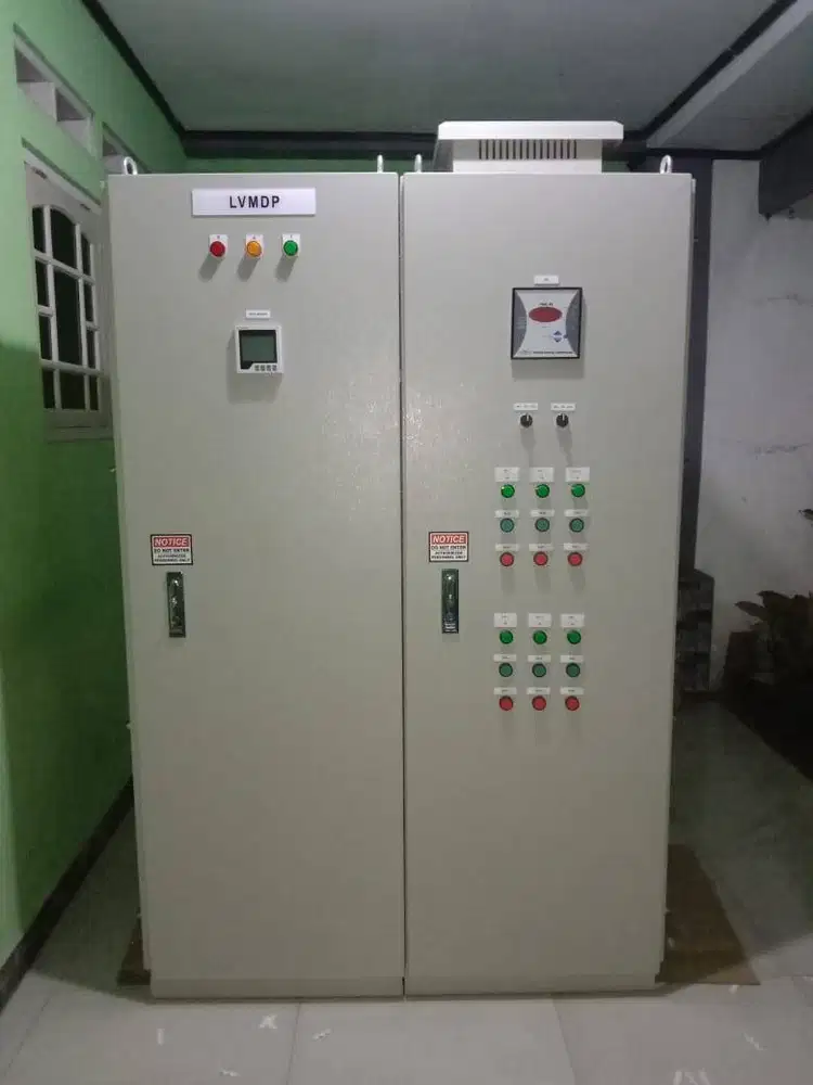PANEL LVMDP 197KVA + CAPACITOR BANK 120KVAR