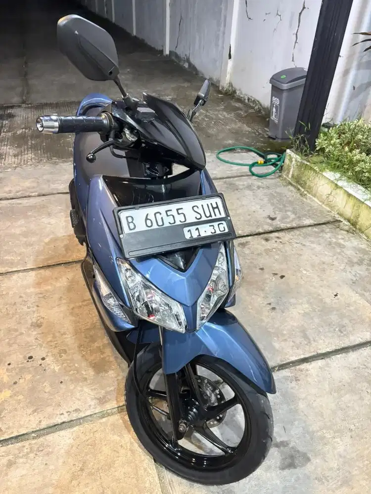 Honda Vario Karbu 110cc Modif (Pribadi)