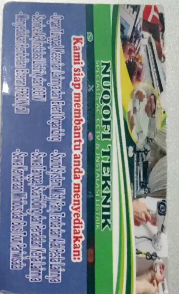 Dibutuhkan Teknisi AC