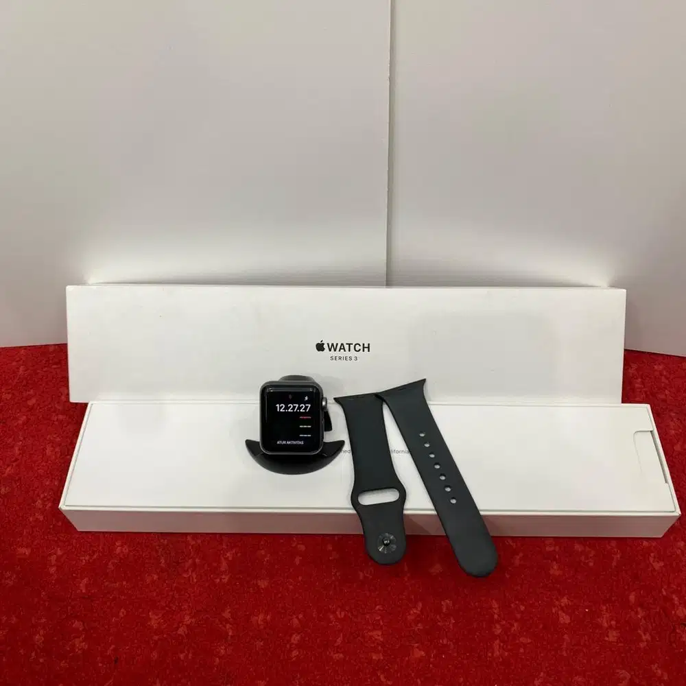 Apple watch Series 3 38mm Space Gray