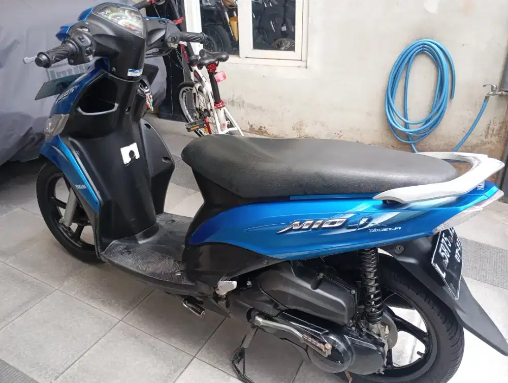 Motor Matic Yamaha Mio J Tahun 2012
