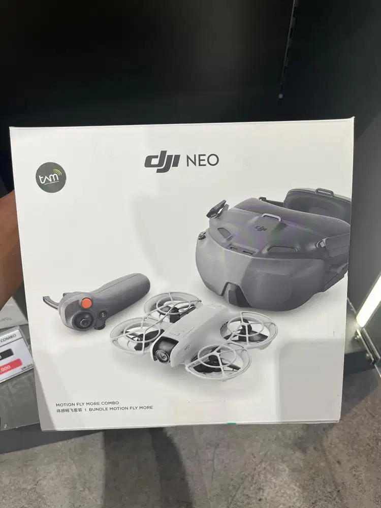 PROMO !! DJI NEO MOTION FLY MORE COMBO NEW SEGEL RESMI OFFICIAL STORE