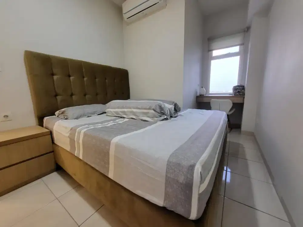 Apartemen 2 Bedroom Full Furnished di Springlake Summarecon Bekasi