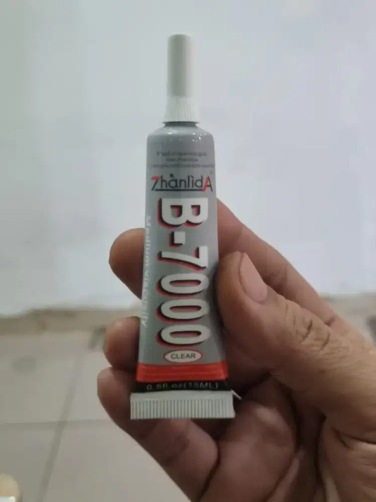 Lem Lcd B-7000 isi Bening /clear 15ml Zhanlida