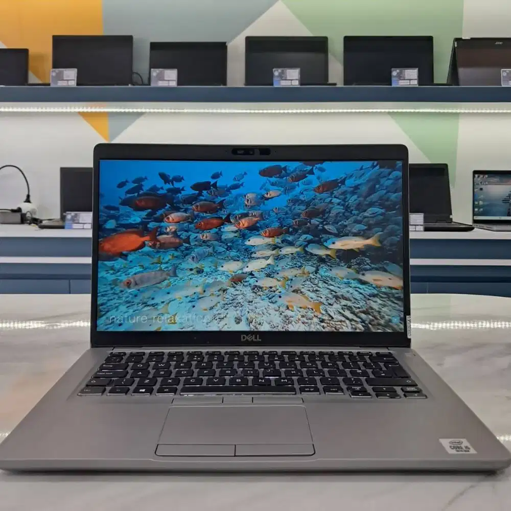 Dell D61 Ryzen RAM 8GB SSD 256GB — Laptop Cepat Siap Kerja & Kuliah