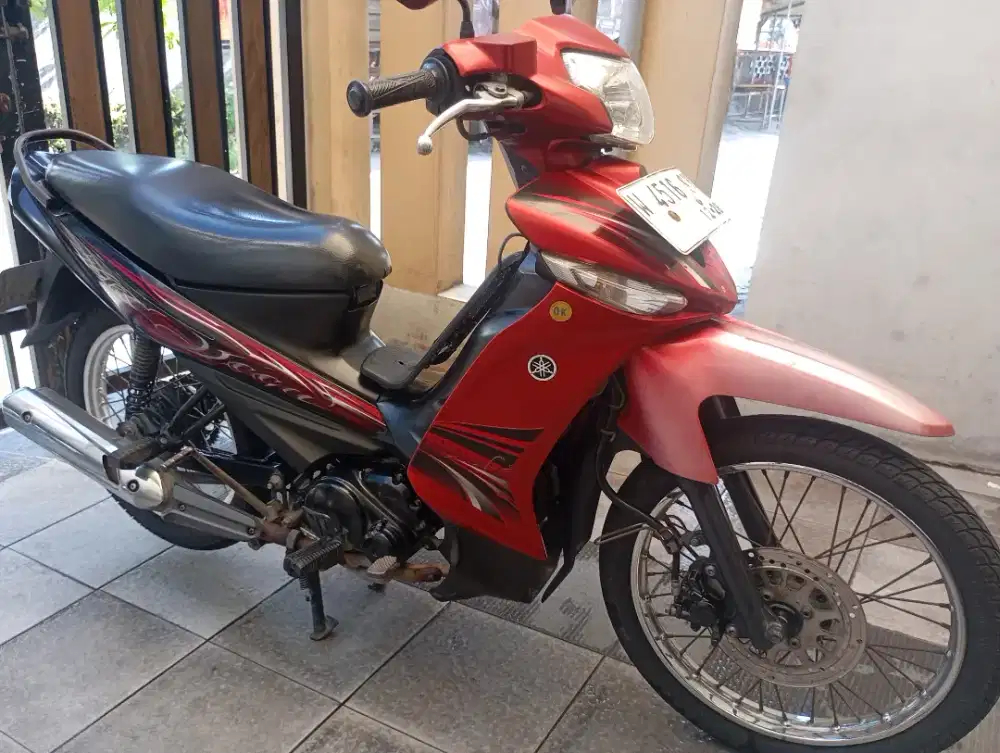 Murah Meriah Go Yamaha Vega ZR Tahun 2012
