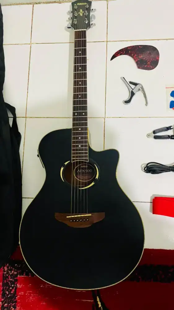 Gitar Yamaha Apx500 Original