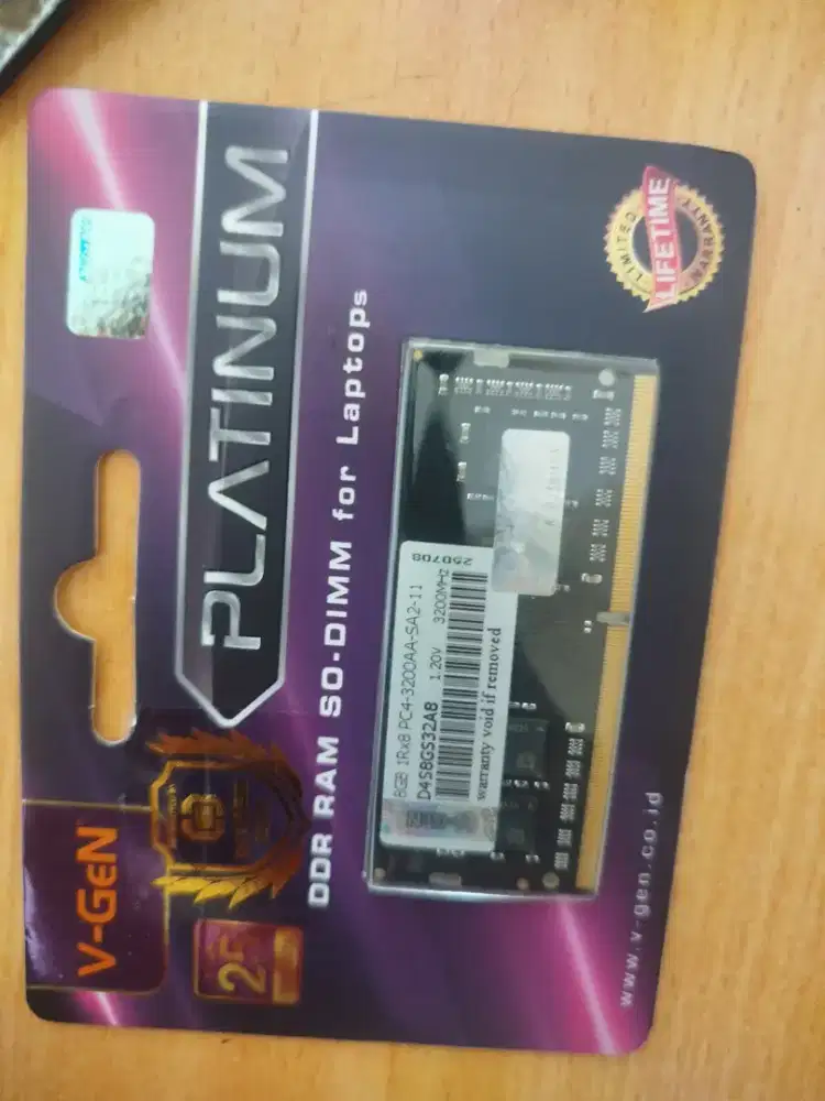 Ram laptop 3200 ddr4 8GB