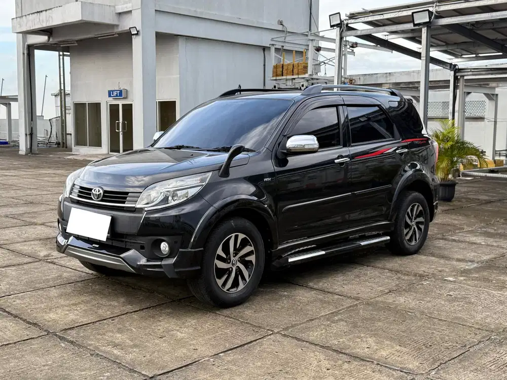 TOYOTA RUSH 1.5 S MT 2016 Bensin