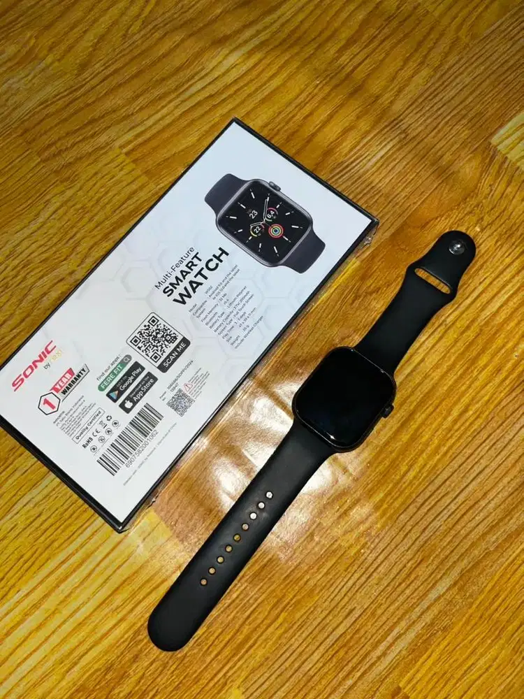 Smartwatch Sonic-WS02 by rexi