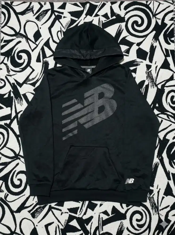 Hoodie NB (logo sablon)