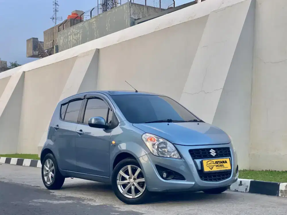 CILIK! SUZUKI SPLASH 2013 MT MANUAL NO AT AUTOMATIC BRIO AGYA AYLA !!