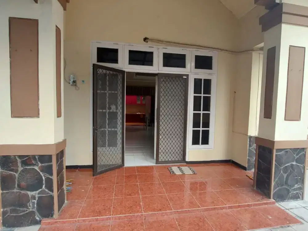Rumah HOOK Furnish Sutorejo Prima Surabaya