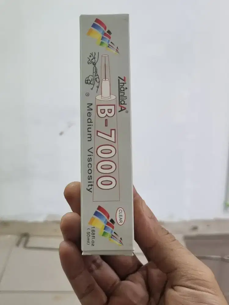 Lem Lcd B-7000 zhanlida isi Bening/ clear 50ml