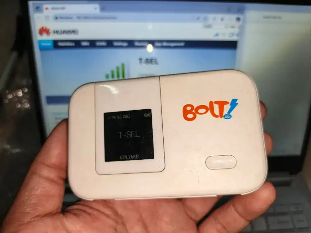 MiFi Bolt E5372s 4G All GSM Support ByPass Batre Dan Axis Warnet