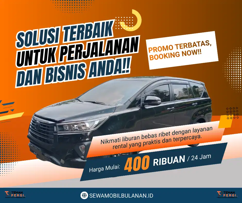 BANYAK PROMONYA | SEWA MOBIL TERPERCAYA DAN AMANAH SE-JABODETABEK!!