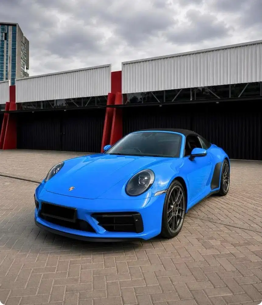 PORSCHE 911 TARGA 4GTS (992.1)