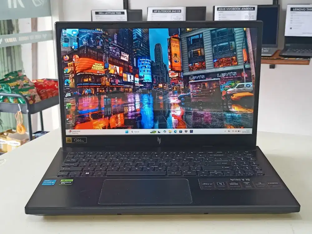 Laptop Gaming Acer Nitro ANV15-51 Core i5-Gen13, Nvidia RTX 3050