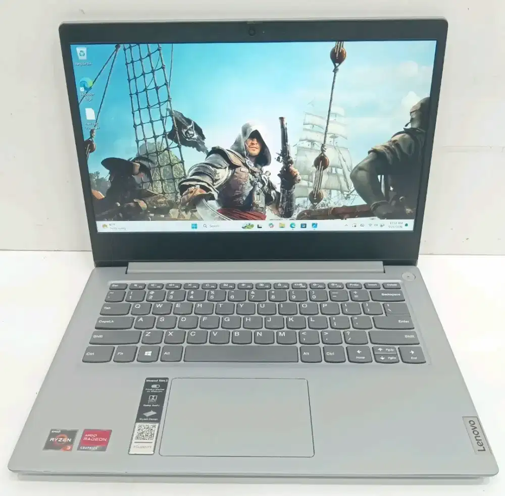 Lenovo ideaped slim 3 Processor AMD Ryzen 3 3250U Ram 8GB/SSD 256GB