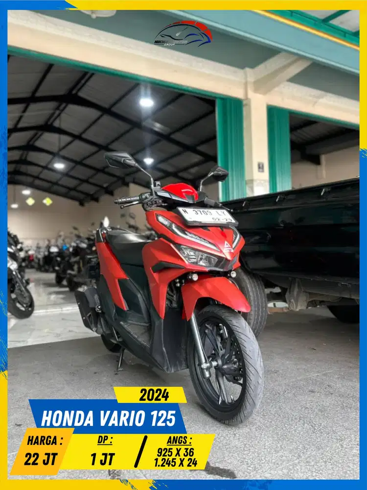 HONDA VARIO 125 2024 NEGO SAMPE DEAL BOSKUU HIKMAH MOTOR KEPUH