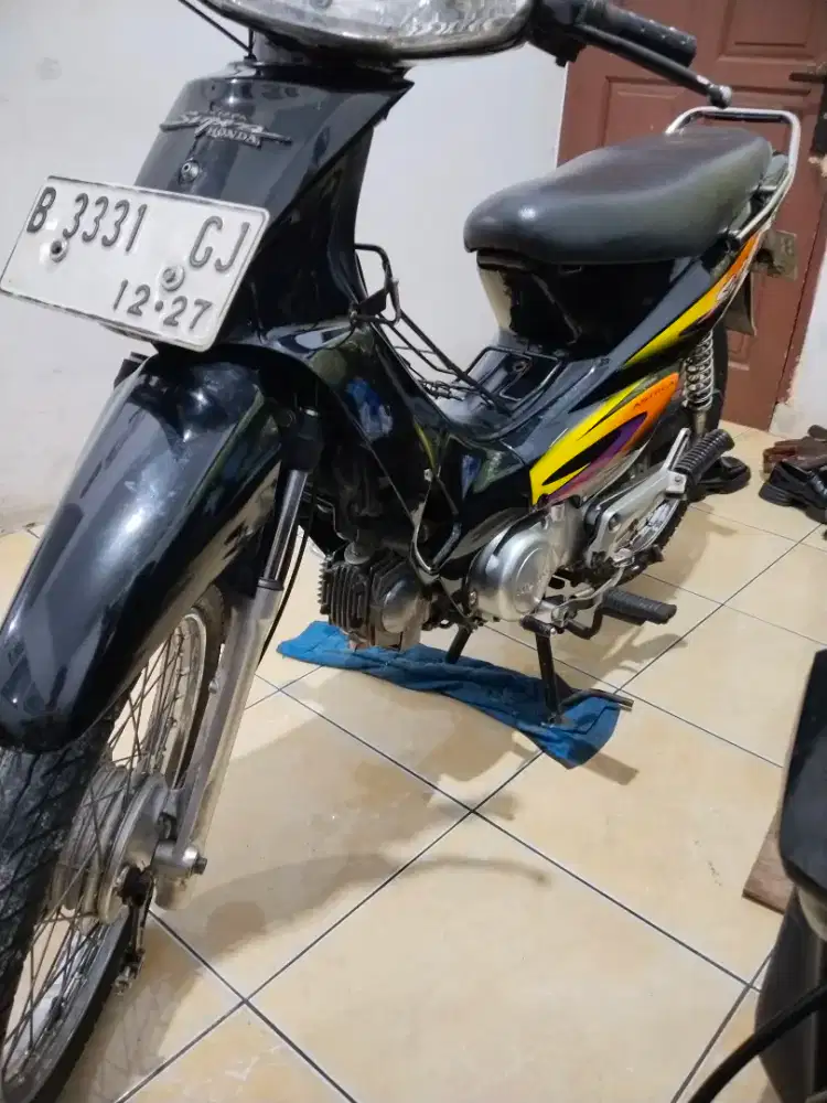 HONDA SUPRA V ANTIK KOPLING ASLI