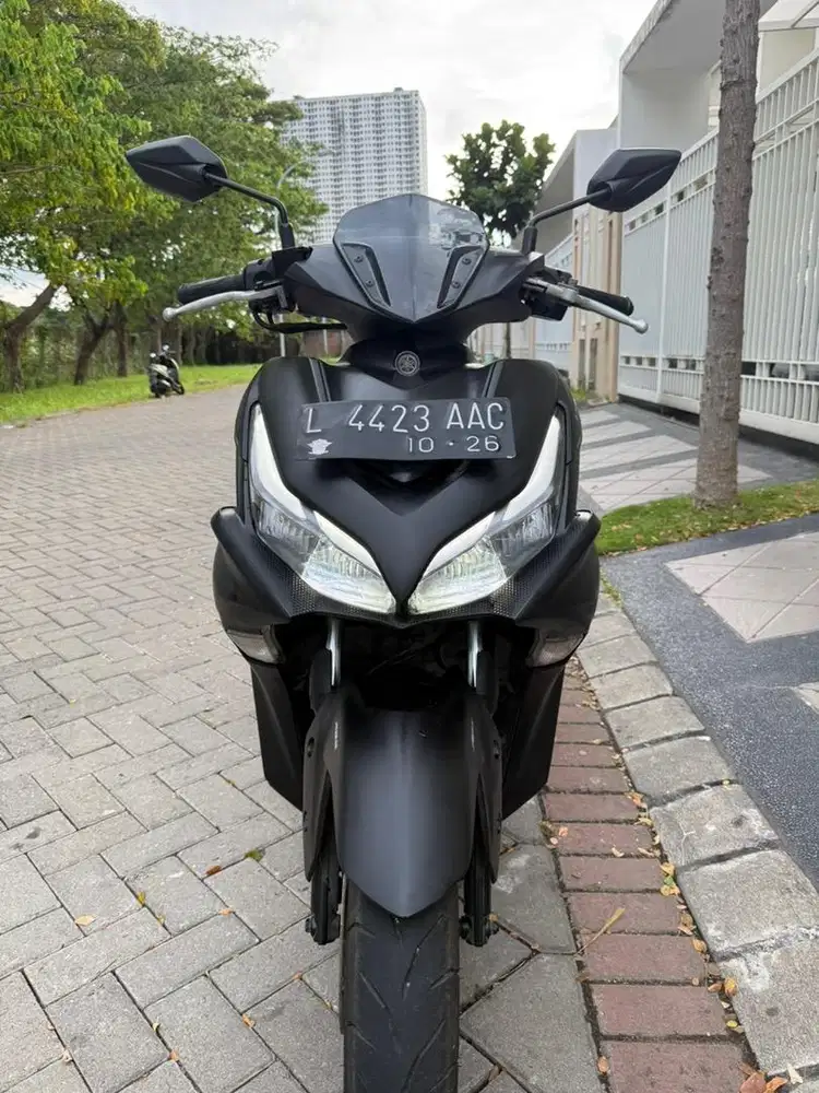 Yamaha aerox abs connected 2021