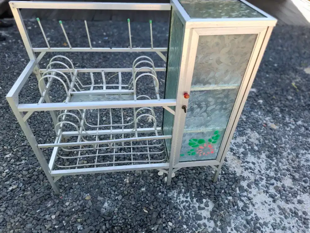JUAL' LEMARI TEMPAT TARUH CUCI PIRING