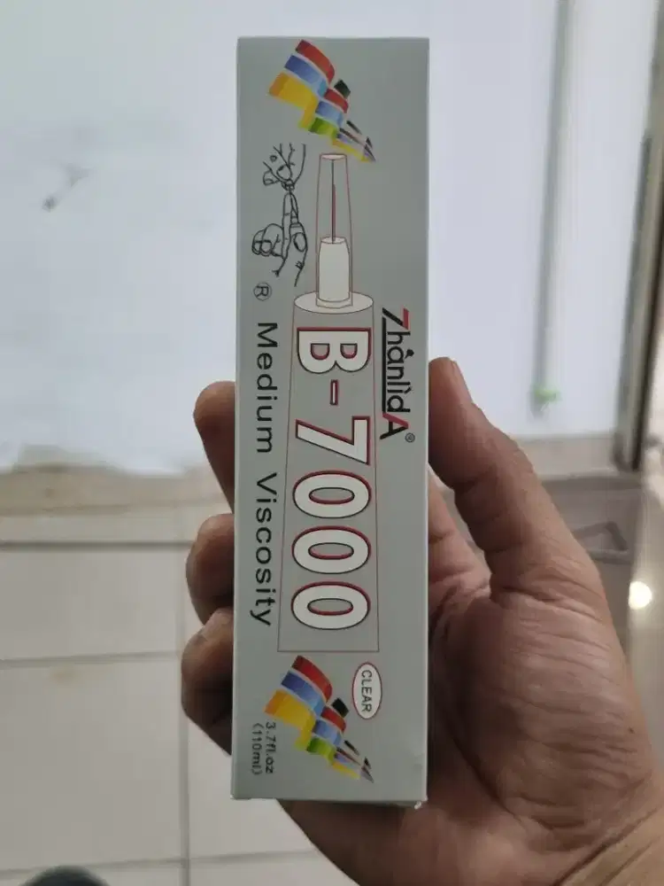 Lem Lcd hp B-7000 zhanlida isi Bening/clear kapasitas 110ml