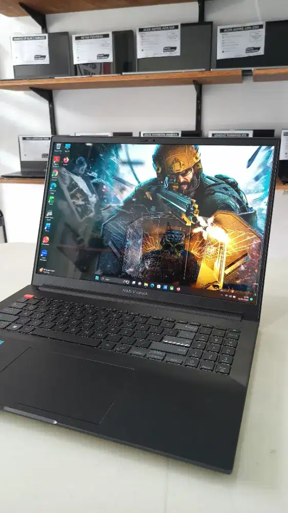 Laptop Gaming Asus Vivobook N7600P Ram 16 GB, Core i7, Nvidia RTX 3050