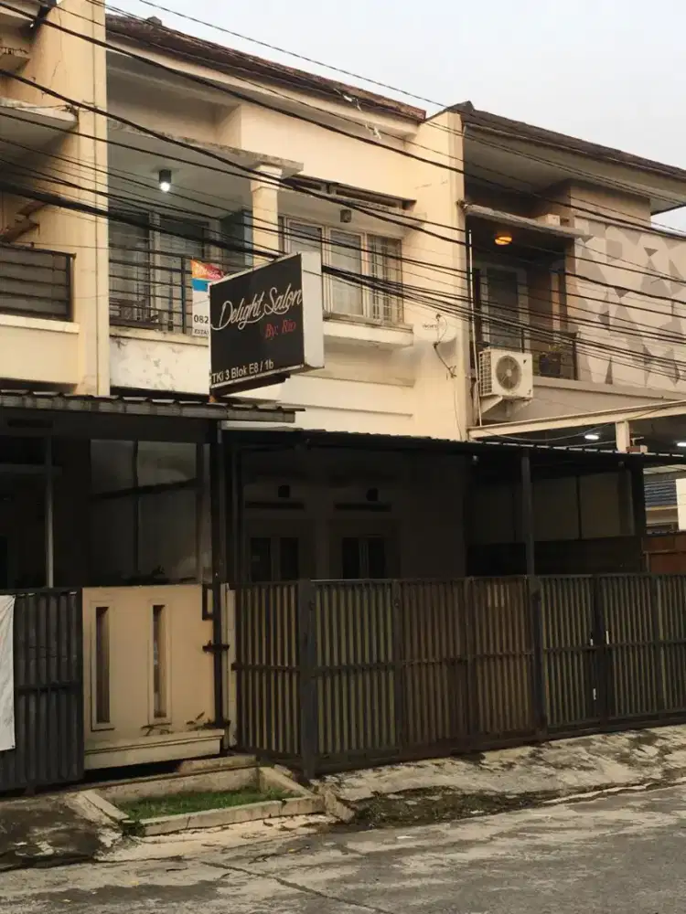 Dijual NEGO sampai jadi, TKI 3 jalan utama blok E. strategis!