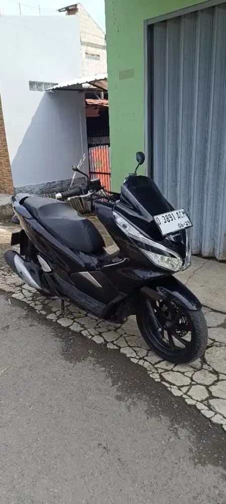 Honda PCX 2019 km rendah