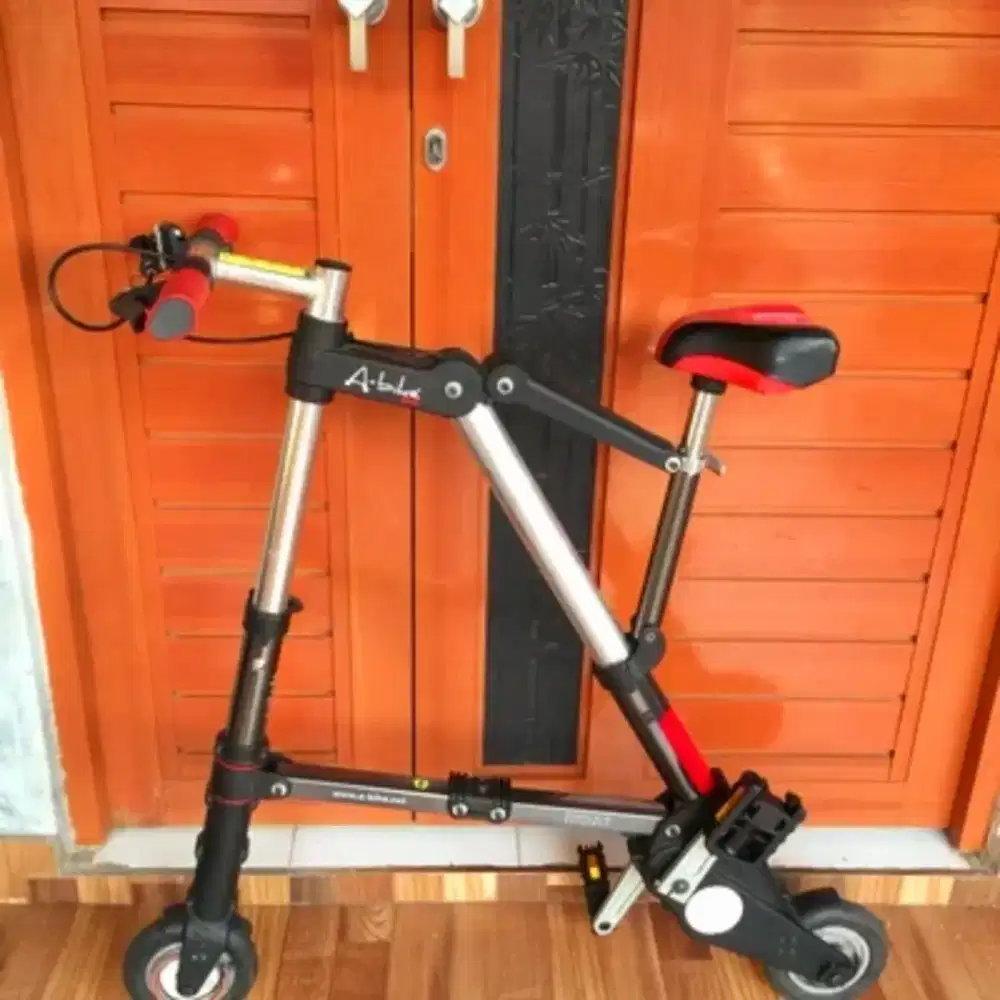 Sepeda Lipat Abike Mulus Second