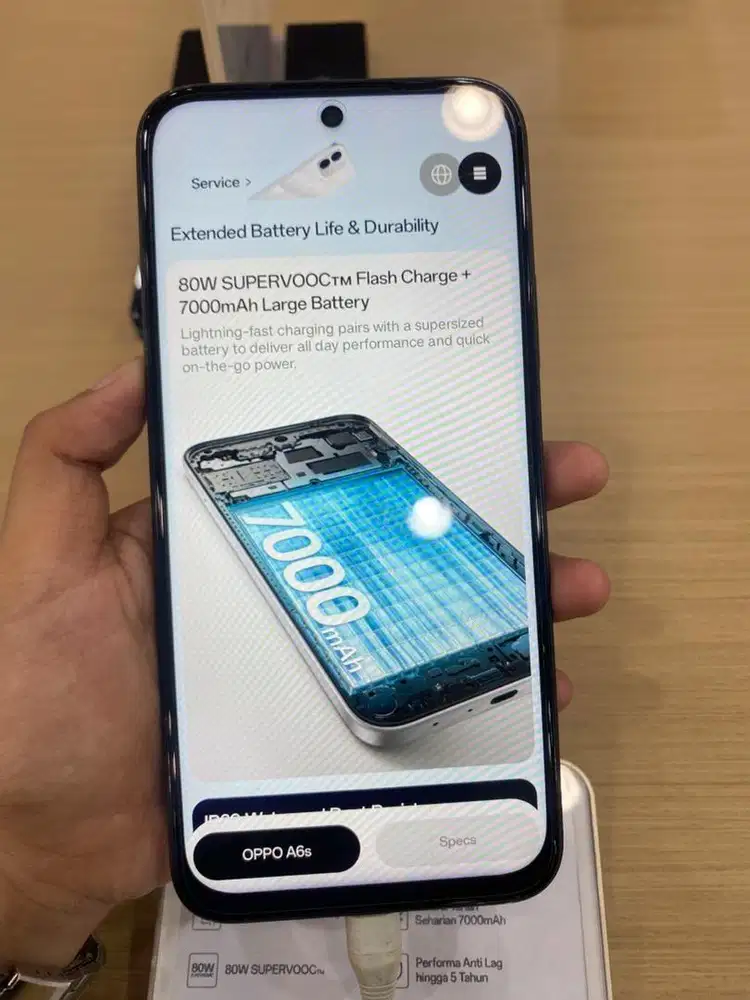 OPPO A6s Bunga 0% dari Kredivo