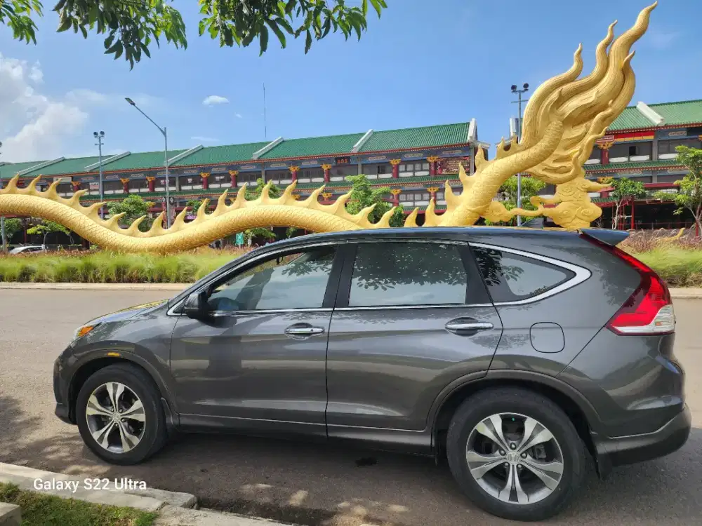 HONDA CRV 2.4 AT PRESTIGE 2013 . Gray