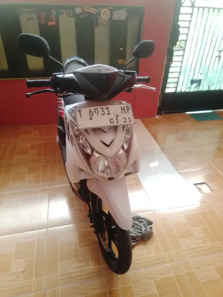 Yamaha Mio soul karbu lengkap siap pakai