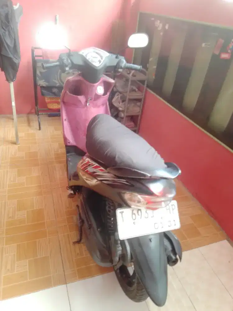 Yamaha Mio soul karbu lengkap siap pakai