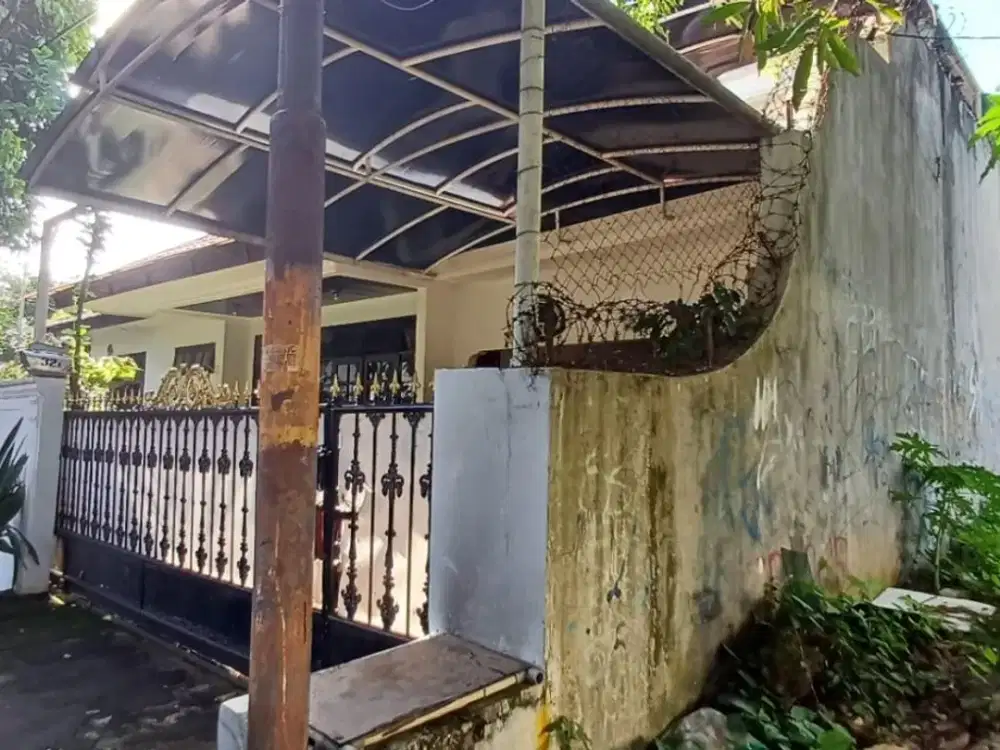 Rumah Tanah Padat 395mtr Haji Nawi dekat Radio Dalam
