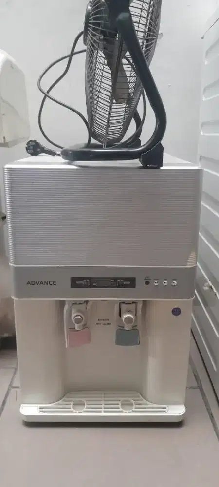 Filter air advance osmosis