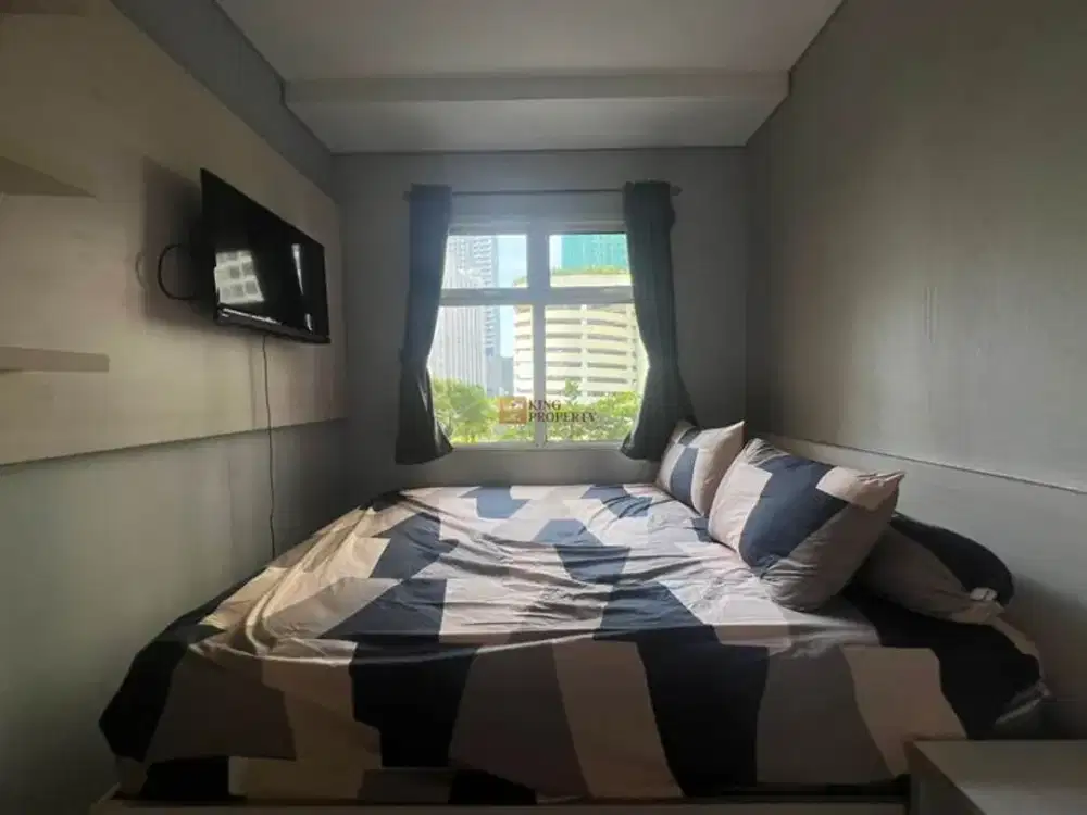 Ready Huni! 1BR Madison Park Tanjung Duren – Modern Minimalist Interior Dekat Mall Central Park