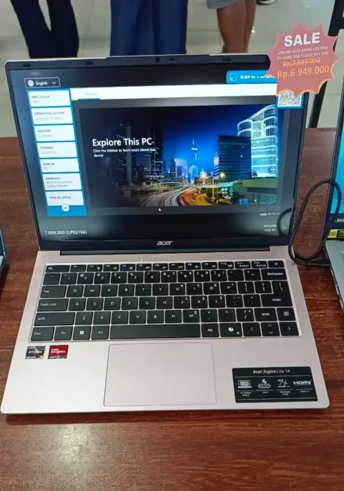 PROMO CICILAN LAPTOP ACER VIA HOMECREDIT TANPA DP