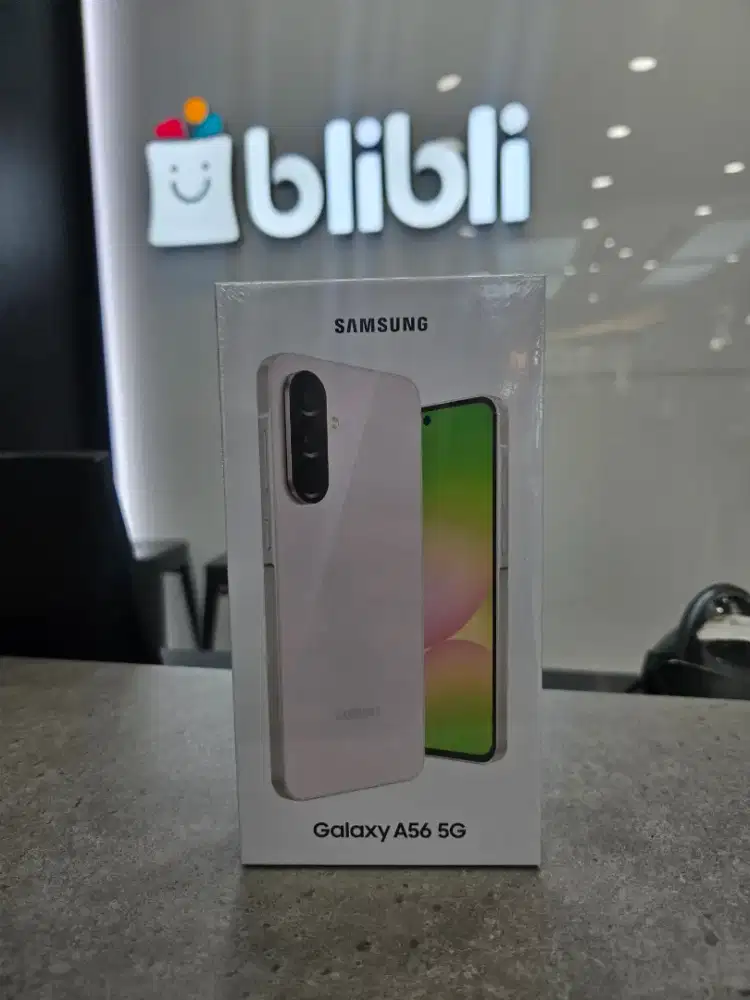 SAMSUNG A56 5G 8/256 BISA CICILAN 0% TANPA DP