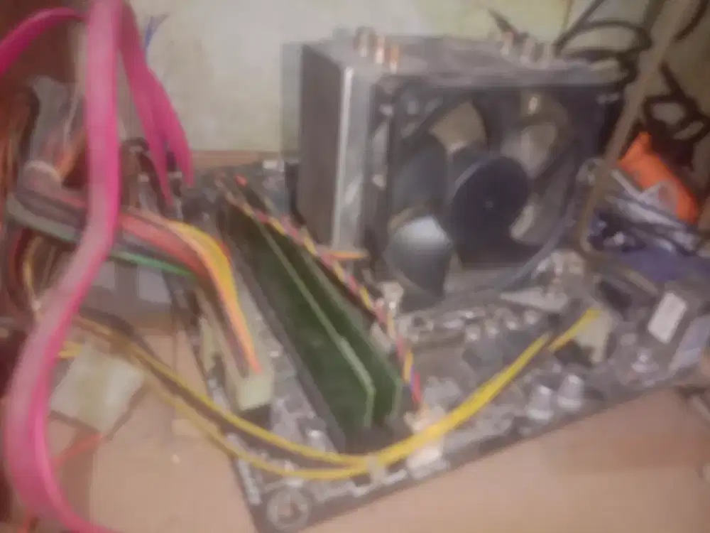 mobo + prosesor + ram