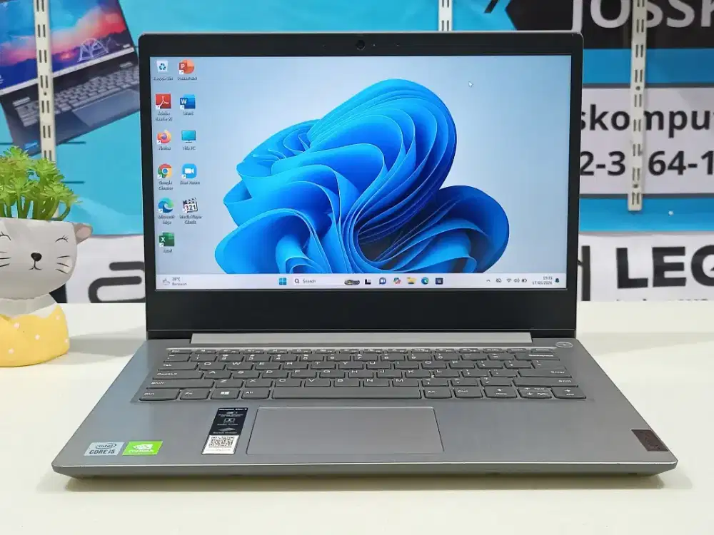 Laptop second Lenovo ip Slim 3 , Intel Core i5-Gen10, Nvidia MX330