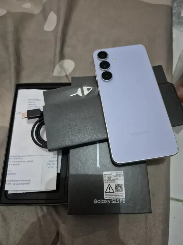 Samsung S25 Fe 5G 8/256