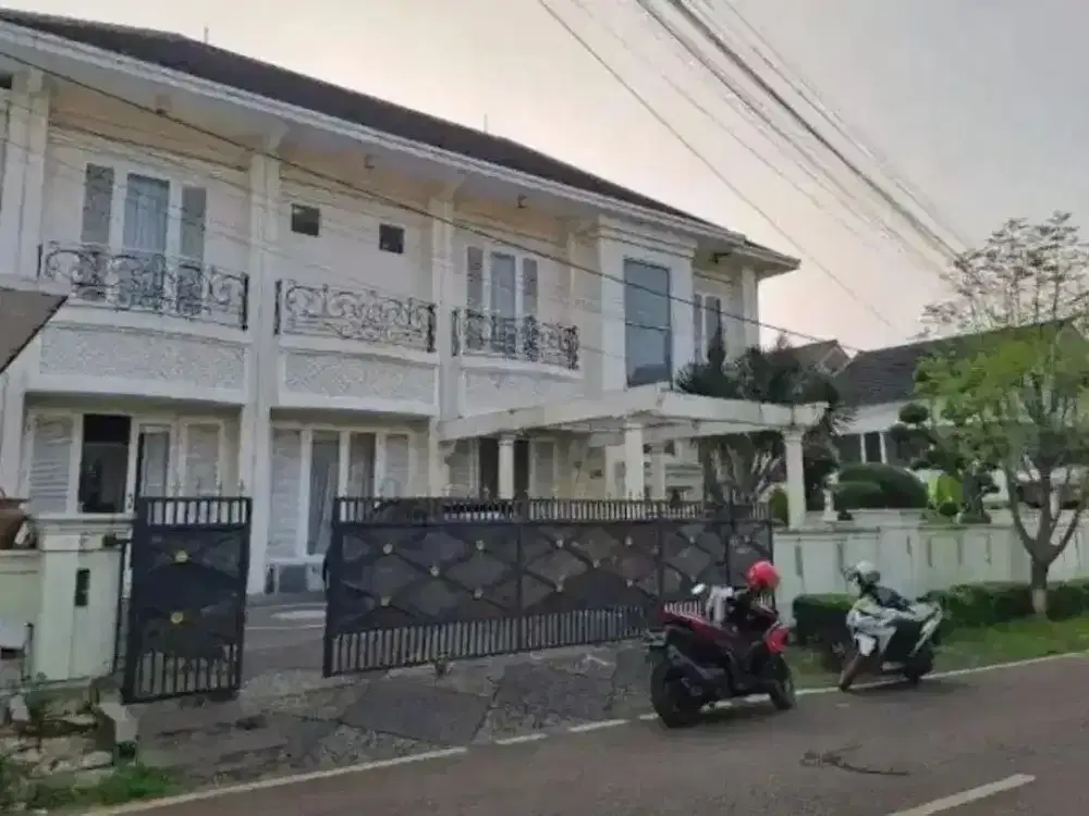 DIJUAL RUMAH SUPER MEWAH di Duren Sawit + Kolam Renang – 800m², 7 KT, Super Luas!