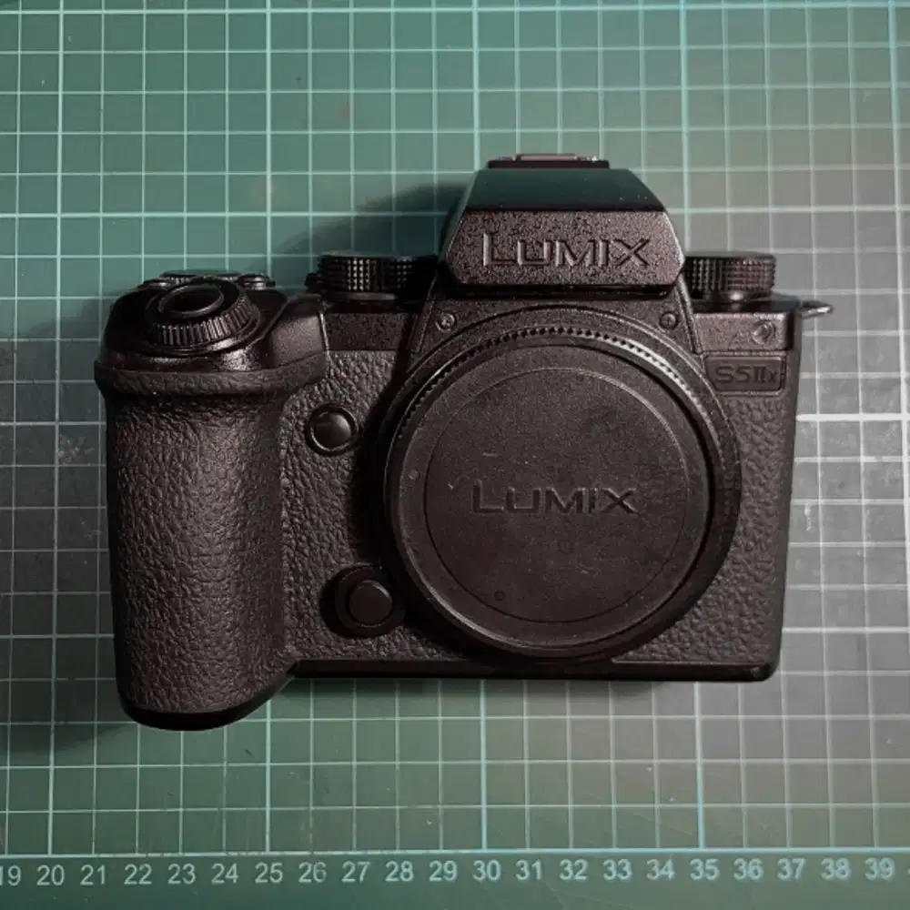 Panasonic Lumix S5 Mark IIX (S5IIX) – Body Only + Rig & Dual Charger