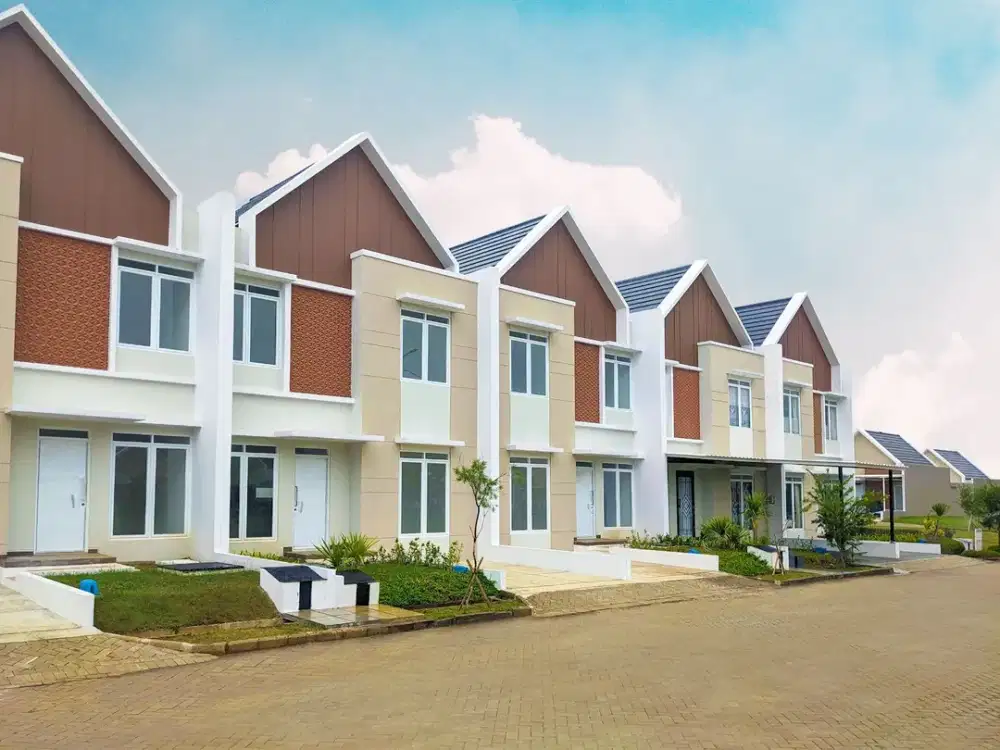 Dijual rumah di Terracotta III Bogor Raya Tipe 102/160